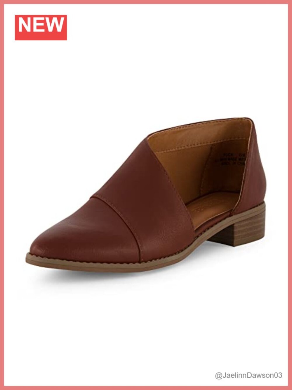 Memory Foam Slip-On Shootie Ankle Bootie Low Heel Vegan Leather
